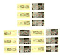 BESTonZON 18pezzi Pz Adesivi Per Tastiera Chitarra Stickers Per Note e Scale Musicali Per Chitarra Acustica Ed Elettrica Facili Da Applicare e Rimuovere Utile Per Principianti e