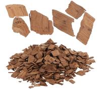 BESTonZON 1confezione Pacco Scaglie Di Quercia Francesi Per Vino Rosso Chips Per Fermentazione Vino Medium Toasted Per Home Brewing e Miglioramento Aromatico