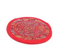 BESTonZON 1Pc Buddha Ciotola Del Suono Cuscino Ciotola Di Meditazione Ciotola Di Canto Cuscino Ciotola Di Canto Stuoia Ciotola Di Canto Tibetano Buddista Ciotola Del Suono Stuoie Ciotola