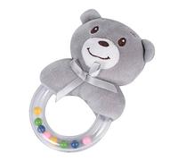 BESTonZON 1Pc Mano Suonare Il Campanello Halloween Regali Per Bambini Bambino Regalo Di Halloween Orso Grigio Giocattolo A Mano Giocattoli Baby Shower Regalo Bambino