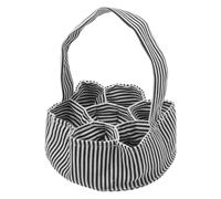 BESTonZON 1Pc Sacchetti Per Uova Cestino Per Uova Mini Cestino Per Raccolta Uova Cestino Per Raccolta Uova Con 7 Sacchetti Per Fattoria Pollo Gallina Oca Casalinga Giardino Trasporto