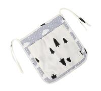 BESTonZON 1Pc Sacchetto Di Immagazzinaggio Cotone Sacchetto Appeso Culla Sacchetto Appeso Culla Sacchetto Appeso Sacchetto Del Passeggino Borsa Da Letto Sacchetto Della Culla