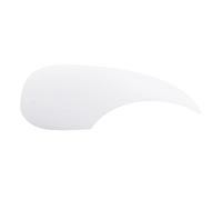 BESTonZON 1pezzi Adesivo per Chitarra Scudo Protettivo Antigraffio Battipenna Accessorio Leggero Trasparente Invisibile Protezione Pannello Esecuzione