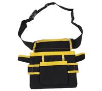 BESTonZON 1pezzi Borsa Porta Utensili Elettrica Oxford Ampia Capacità Multi Tasca Per Elettricisti e Falegnami Strumento Manutenzione Resistente e Organizzato
