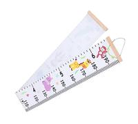 BESTonZON 1pezzi Children Growth Chart Height Ruler Removable Wall Hanging for Kids Room Decoration Fun and Practical Measurement Tool for Tracking Child's Height Changes Nursery and Bedroom