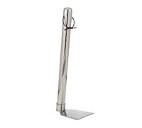 BESTonZON 1pezzi Da Scavo Portatile in Acciaio Forgiato Strumento Per Giardinaggio Impugnatura Antiscivolo Leggera e Resistente Per Zappare e Piantare