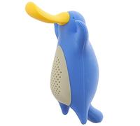 BESTonZON 1pezzi Infusore Per Tè Silicone Forma Animale Filtrante Riutilizzabile Per Foglie Sciolte Strumento e Facile Da Blu