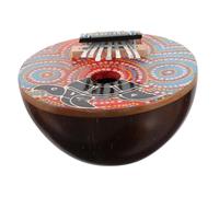 BESTonZON 1pezzi Kalimba Piano Strumento Musicale Per Principianti Design Elegante Colore Random Leggero e Facile Da Trasportare Melodie Calde e Confortevoli Per Ogni Occasione