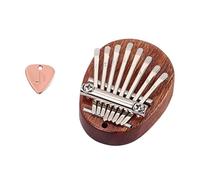 BESTonZON 1pezzi Kalimba Tasti Mini Portatile Strumento Musicale Pianoforte con Plettro Incluso Realizzato in Materiale Durevole per Allenare Flessibilità Dita