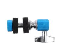 BESTonZON 1pezzi Morsetto Del Charleston Parte Del Charleston Batteria Parte Della Batteria Della in Metallo Zincato Sostituzione Per Piatti