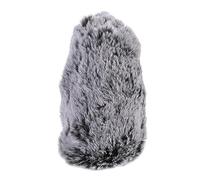 BESTonZON 1pezzi Paravento Antivento Artificiale Per Microfono Paravento in Lana Copertura Per Microfono Parabrezza Per Protezione Per