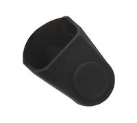 BESTonZON 1pezzi Protettore Per Sassofono in Resistente Accessorio Strumentale Professionale e Durevole Copertura Bocchino Nera Per Sax Tenore e Baritono Senza Odore e Antidanni