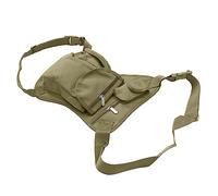 BESTonZON 1pezzi Sacca Militare Da Gamba Marsupio Multiuso Per Escursionismo Ciclismo e Campeggio Realizzato in Oxford Resistente Agli Strappi Cinghia