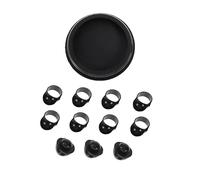 BESTonZON 1set Accessori Per Batteria Vuota Dita Coperture Piccole Base Copertura Posteriore Da Leggero e Facile Da Trasportare Per Principianti