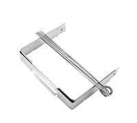 BESTonZON 1set Barbecue Inossidabile per Utensile Resistente e Antiruggine Facile per Alimenti Design per