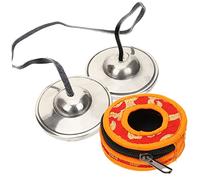 BESTonZON 1set Campane Tibetane Per Meditazione e Yoga Strumento Per Chakra e Relax Include Cuscino Cerimonie e Pratiche Spirituali