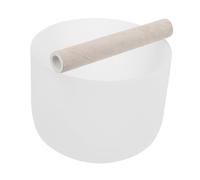 BESTonZON 1set Ciotola Per Meditazione e Yoga Ciotola Sonora Per Guarigione Dei Chakra Strumento Per Relax e Meditazione Profonda Design e