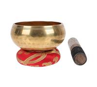 BESTonZON 1set Ciotola Tibetana Rame Per Meditazione e Yoga e Sottobicchiere Per e Arredamento Per Spa