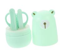 BESTonZON 1set Kit Per La Unghie Del Tagliaunghie e Forbicine Per Custodia Delicate Facile Usare e