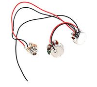 BESTonZON 1Set Linea Di Basso Basso Elettrico Circuito Preamplificatore Chitarre Basso Basso Chitarra Equalizzatore Attivo Accessori Per Chitarra Chitarra Basso Circuito Attivo Per