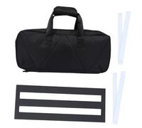 BESTonZON 1set Pedaliera Per Effetti Chitarra Elettrica Metallo e Borsa Oxford Pedalboard Professionale Per Musicisti Accessori Facile Da Trasportare e