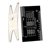 BESTonZON 1set Per Regolazione Chitarra Strumento Misurazione Per Musicisti Kit Per String Setup
