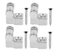 BESTonZON 1set Ritenzioni Per Chitarra Elettrica Per Durabilità Facile Installare Stabilità e Prestazioni Ottimali