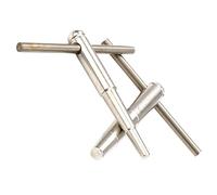 BESTonZON 1set Strumento Riparazione Per Tromba e Trombone Utensile Precisione Per Manutenzione Strumenti Musicali Compatto e Accessorio Versatile Per Musicisti Professionisti e Principianti