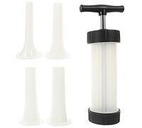 BESTonZON 1set Utensili Per Salsicce Insaccatrice Manuale Pratica Facile Da Pulire e Utilizzare Adatta Per Uso Domestico e Professionale