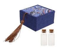 BESTonZON 1sets Scatola Per Ricordi Del Scatola Personalizzata Per Conservare Fetali Denti Da Latte e Cordone Ombelicale Kit Di Memorabilia Per Elegante Confezione