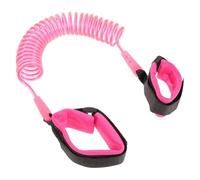 BESTonZON 2.5m Bracciale Antiperdita Per Guinzaglio Elasticizzata Per e Attività All Design Comfortevole e Rosa