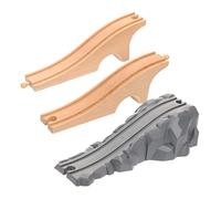 BESTonZON 2 Accessori per Ferroviaria Ponte Legno e per Migliora Creatività e Nei