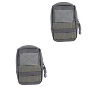 BESTonZON 2 Borsello Vita per Cellulari Resistente per Attività Outdoor come e Escursionismo Riporre e Documenti