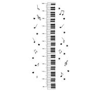 BESTonZON 2 Fogli Adesivo Altezza Crescita Altezza Tabella Adesivi Murali Per I Bambini Tabella Di Misure Del Bambino Tabella Di Altezza Del Bambino Tabella Dei Progressi Del Bambino