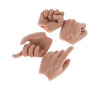 BESTonZON 2 paia Mani Miniature Realistiche per Bambole Mani Piccole per Riparazione e Progetti DIY Facili da Montare e Staccare Adatte Bricolage e Personalizzazione Bambole