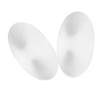 BESTonZON 2 Paia Spalline Adesive Trasparenti in Silicone per Donne Spalline Push-Up Flessibili Cuscinetti per Spalle Antiscivolo Riutilizzabili Accessori per Valorizzare e Snellire Le