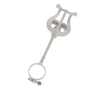 BESTonZON 2 Pcs Leggio Per Clarinetto Tromba Lira Clarinetto Marching Band Supporto Strumenti Musicali Parti Marching Lira Morsetto Spartito Musicale Rack Sax