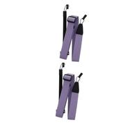 BESTonZON 2 Pcs Ukulele Cinghia Bass Strap Cinghia Di Strumento Musicale Bambini Strumenti Cinghia Di Chitarra In Tessuto Tracolle Per Chitarra Chitarra Elettrica Fibbia Della Cintura