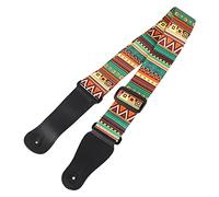 BESTonZON 2 Pcs Ukulele Cinghia Cappotto Gancio Bass Neck Strap Cinghie Regolabili Ukulele Sling Strap Bass Strap Ukulele Shoudler Cintura Cinghia Ukulele Rinforzo Panno Chitarra