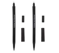 BESTonZON 2 Pennarelli Coloranti Alimentari Neri Penna Commestibile con Punta Ultra Fine (0 7 Mm) Scrittore per Uso Alimentare per Decorare Dipingere Disegnare Cuocere Forno Fondente