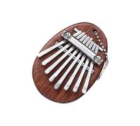 BESTonZON 2 Pezzi 8 Mini Pollice Pianoforte Pollice Dito Pianoforti Strumento Musicale Kalimba Dito Pianoforte Mascella Arpa 8 Toni Pollice Pianoforte 8 Tasti Dito Pianoforte 8 Tasti