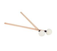 BESTonZON 2 Pezzi Bastoncini Per Timpani Per Accordatura Durevole Per Batteria Con Manico In Legno Strumento A Percussione Accessorio Manico