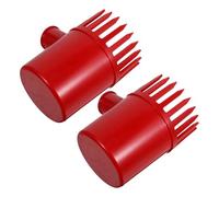 BESTonZON 2 Pezzi Berry Picker Tool Rake Comb For Small Fruits Harvesting Lightweight Portable Outdoor Blueberry And Date Picker Protective Fruit Basket Tool