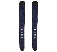 BESTonZON 2 Pezzi Borsa per Taichi Sword Bag Singolo in Tela Rinforzata Leggera e Custodia Blu Tradizionale per Arti Marziali Cinesi con Tasca per Bottiglia per Cosplay e Praticanti di Kung