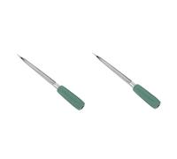 BESTonZON 2 Pezzi Campionatore Inossidabile Strumento per Campionamento Mais e Fertilizzanti Facile da Usare e Portatile
