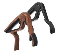 BESTonZON 2 Pezzi Capotasto Per Chitarra Capo Acustico Capotasti Per Chitarre Capo Per Ukulele Accessori Per Chitarra Acustica Ukulele Tuner Chitarra Accordatura Della Chitarra Clip