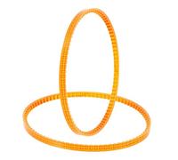 BESTonZON 2 Pezzi Cinture in Pvc per Macchina lo Zucchero Filato, Ricambi Resistenti e Riutilizzabili per Prestazioni Stabili della Macchina per Zucchero Filato Piccola