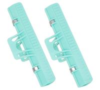 BESTonZON 2 Pezzi Clip per Spartiti Musicali Colori Pastello Fermapagina per per Violino Chitarra e Pianoforte Design Compatto e Facile da Usare