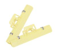 BESTonZON 2 Pezzi Clip per Spartiti Musicali Fermaspartiti in Acciaio e Abs Clip Leggera e Robusta per Pianoforte Chitarra e Libri Musicali Accessorio Elegante per Musicisti