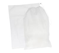 BESTonZON 2 Pezzi Copertura Protettiva per Piante in Vaso con Coulisse e Zip Protezione Invernale per Pomodori e Piccoli Alberi Sacchetti Riutilizzabili Contro Ghiaccio e Grandine